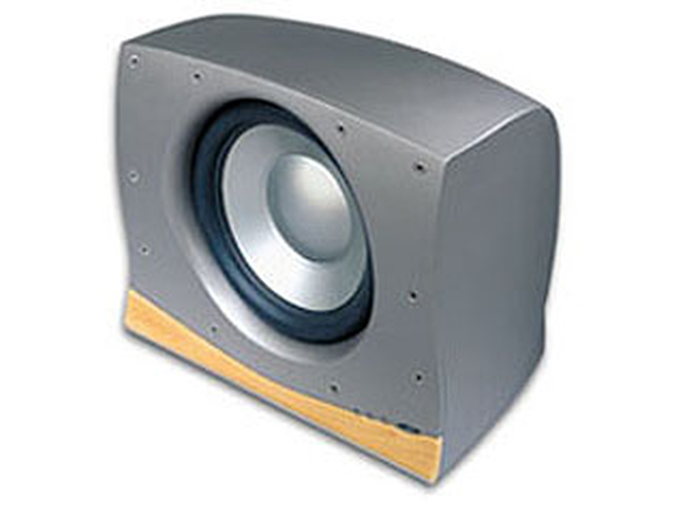 INTERMEZZO 1.2S - Black - 12 inch 1,250 Watt Powered Subwoofer - Hero